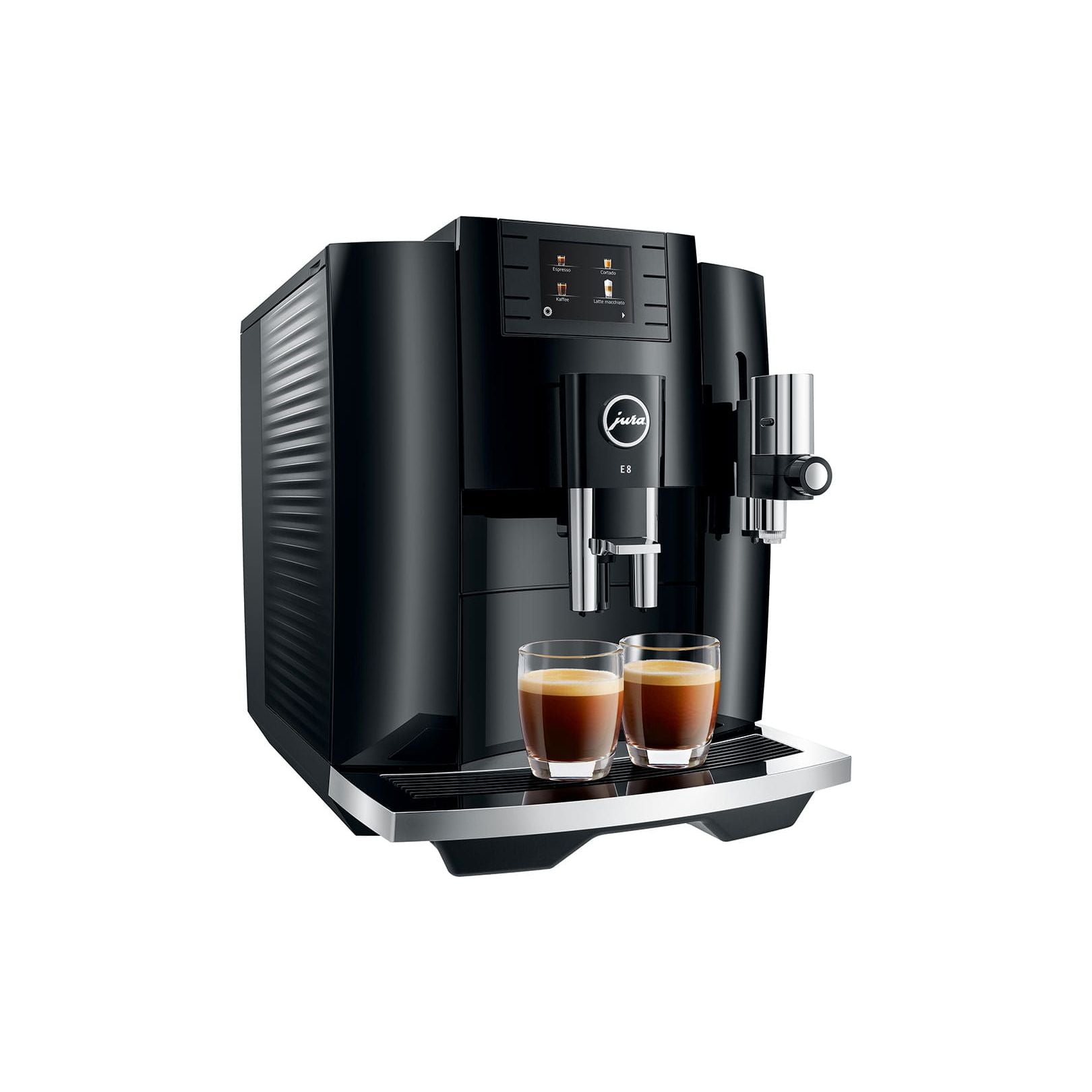 Machine espresso JURA E8    - JURA - Machine à espresso -  - La Guilde Culinaire