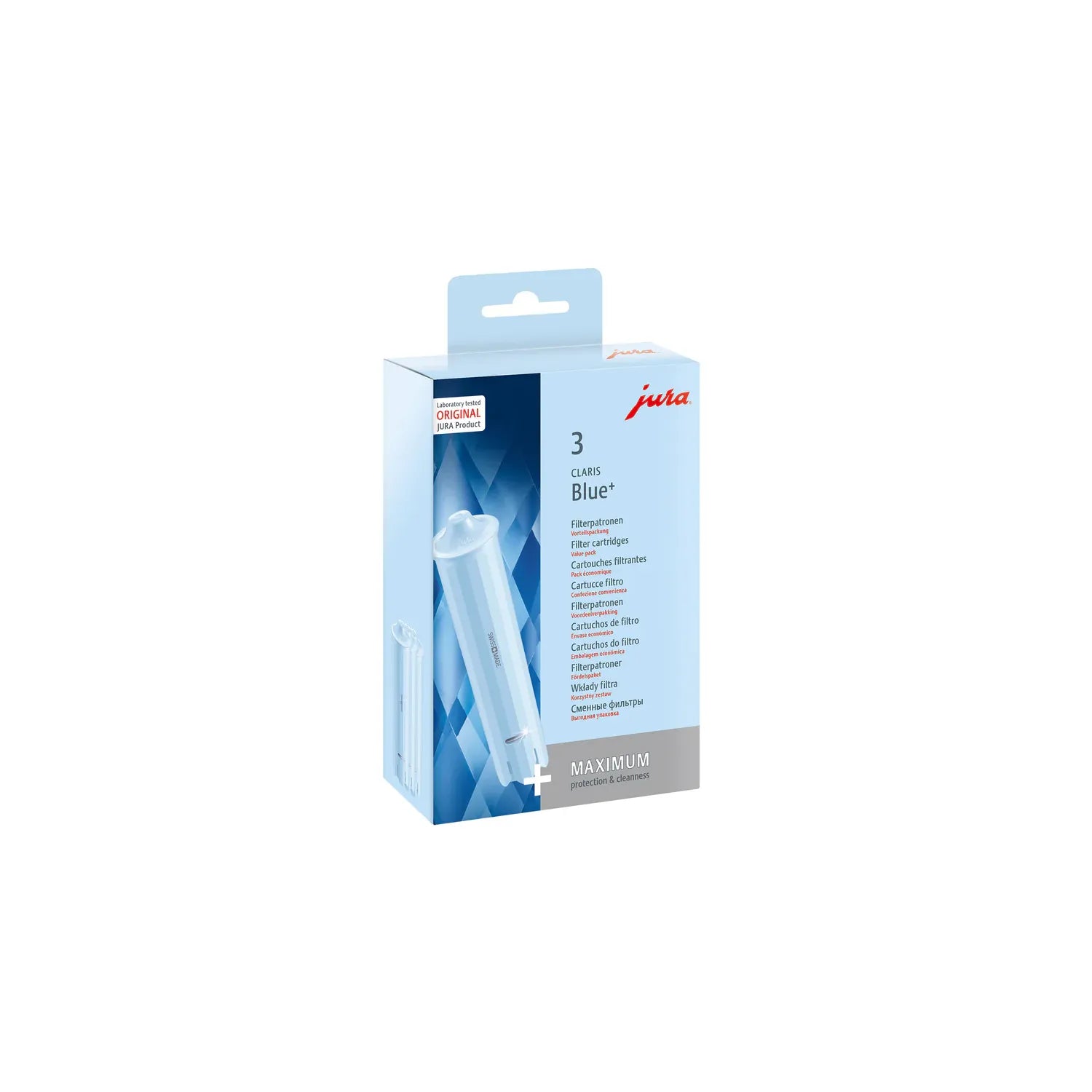Cartouche Filtrante CLARIS BLUE+ JURA - JURA - Entretien de machine à café - - La Guilde Culinaire