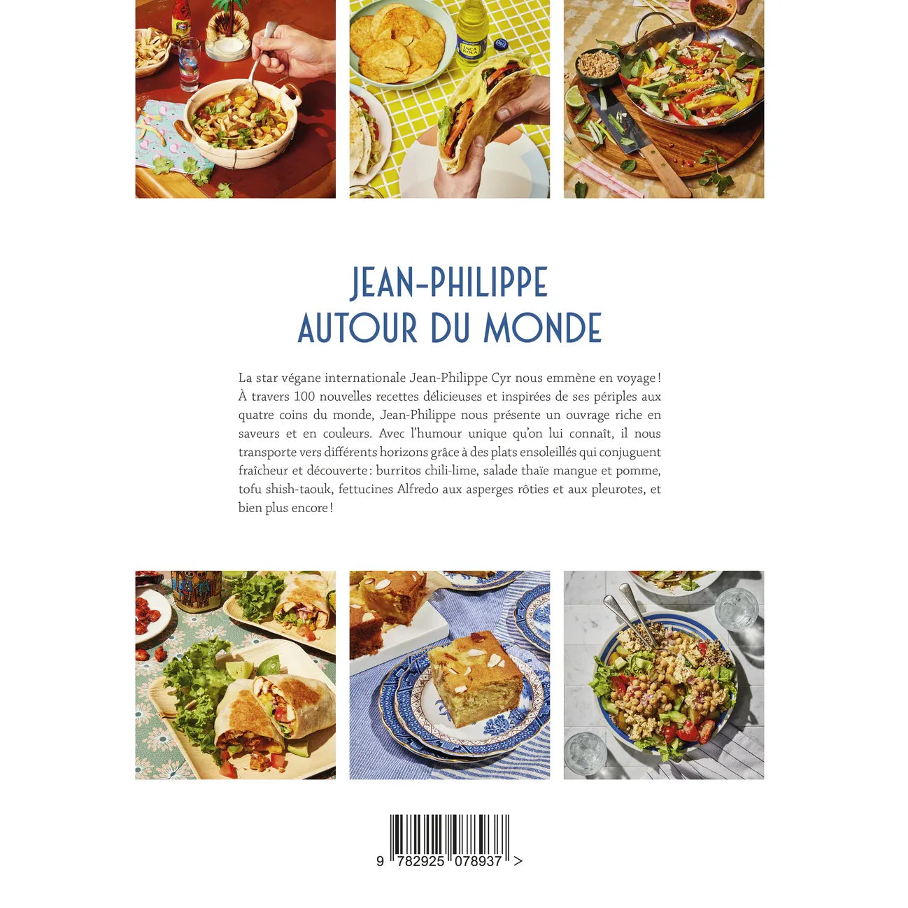 Jean-Philippe autour du monde - Cardinal Ed. - Livre de cuisine - - La Guilde Culinaire