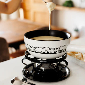 HEIDI Set à fondue 9 pièces - Swissmar - Service à fondue - - La Guilde Culinaire