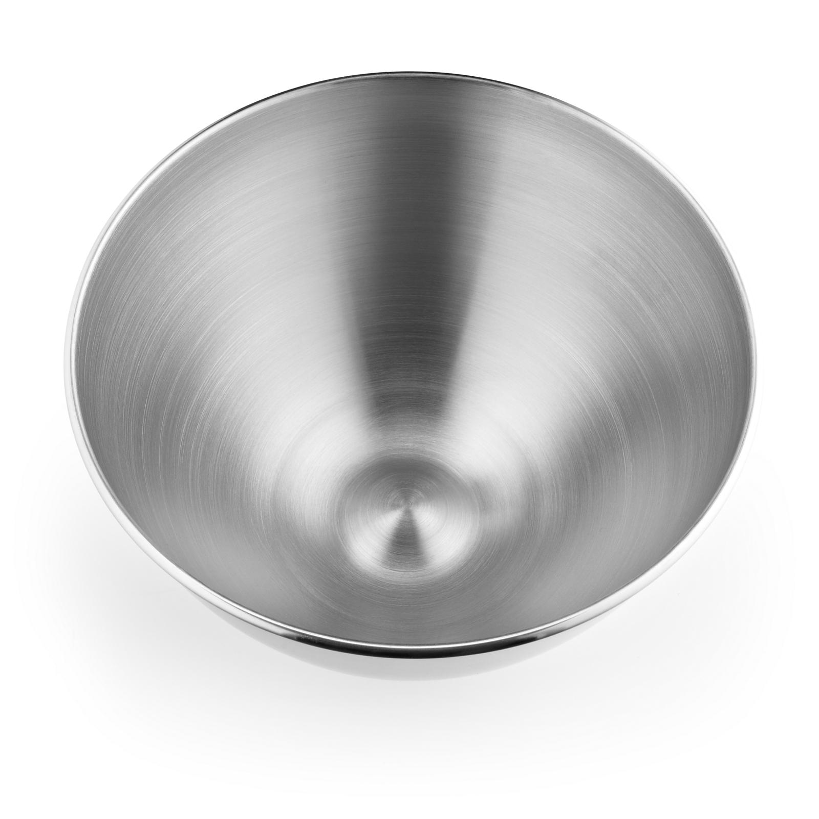 Bol en Acier Inoxydable poli 3 pte pour KitchenAid - Kitchenaid - Bol batteur sur socle - - La Guilde Culinaire