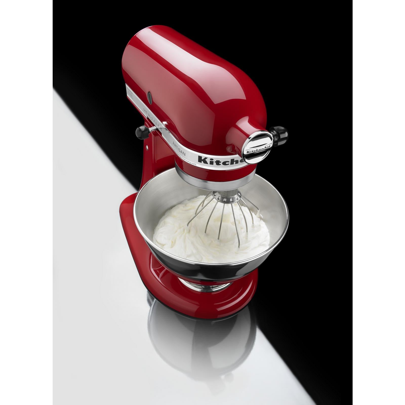 Bol en Acier Inoxydable poli 3 pte pour KitchenAid - Kitchenaid - Bol batteur sur socle - - La Guilde Culinaire