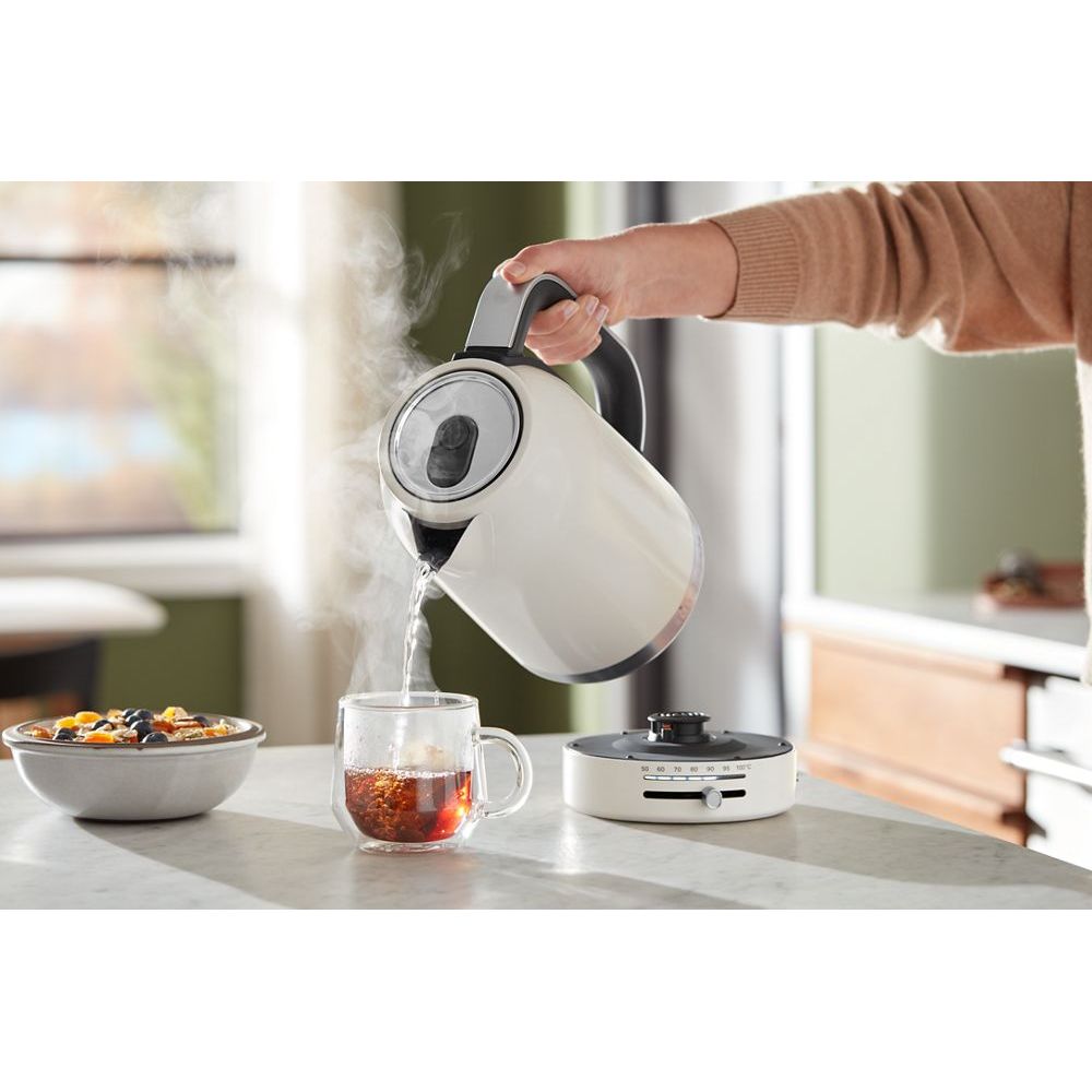 Bouilloire électrique 1.7 Litres - Porcelaine    - Kitchenaid - Bouilloire -  - La Guilde Culinaire