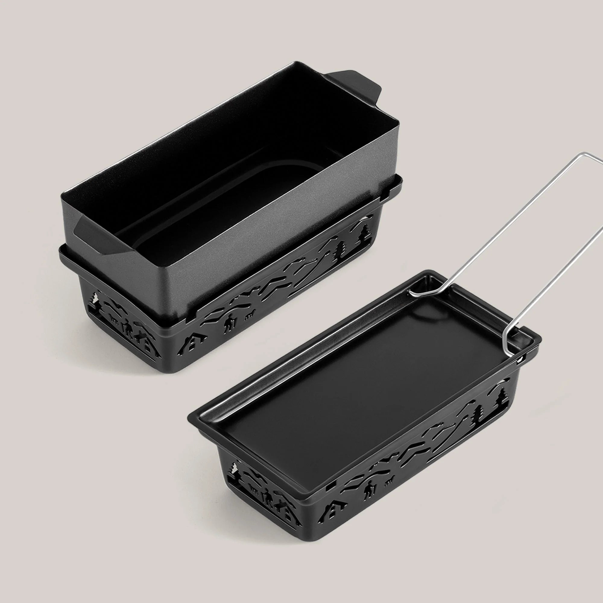 Set de raclette et fondue portable, Swissmar - Swissmar - Appareil à raclette - - La Guilde Culinaire