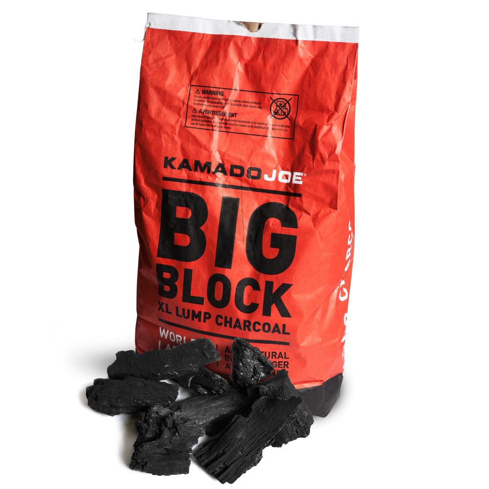 Charbon de bois en morceaux Big Block XL - Kamado Joe    - Kamado Joe - Charbon de bois -  - La Guilde Culinaire
