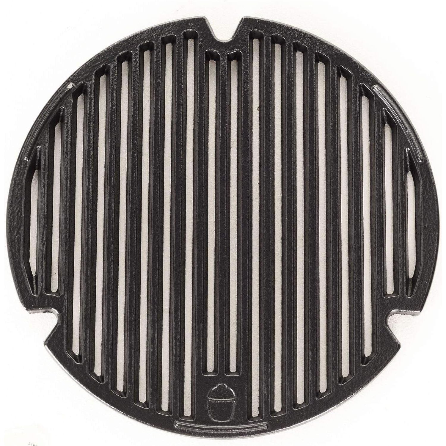 Plaque de cuisson en fonte pour Joe Jr, Classic Joe et Konnected Joe - KamadoJoe    - Kamado Joe - Grille pour BBQ -  - La Guilde Culinaire