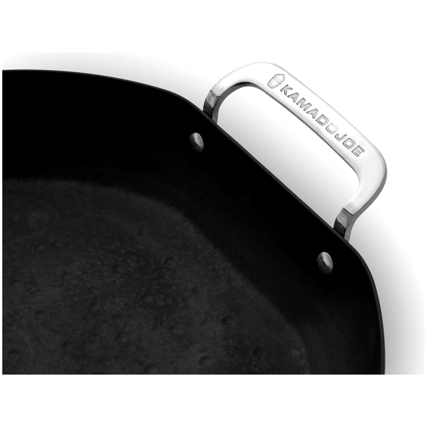 Poêle à paella Karbon Steel - KamadoJoe    - Kamado Joe - Poêle -  - La Guilde Culinaire