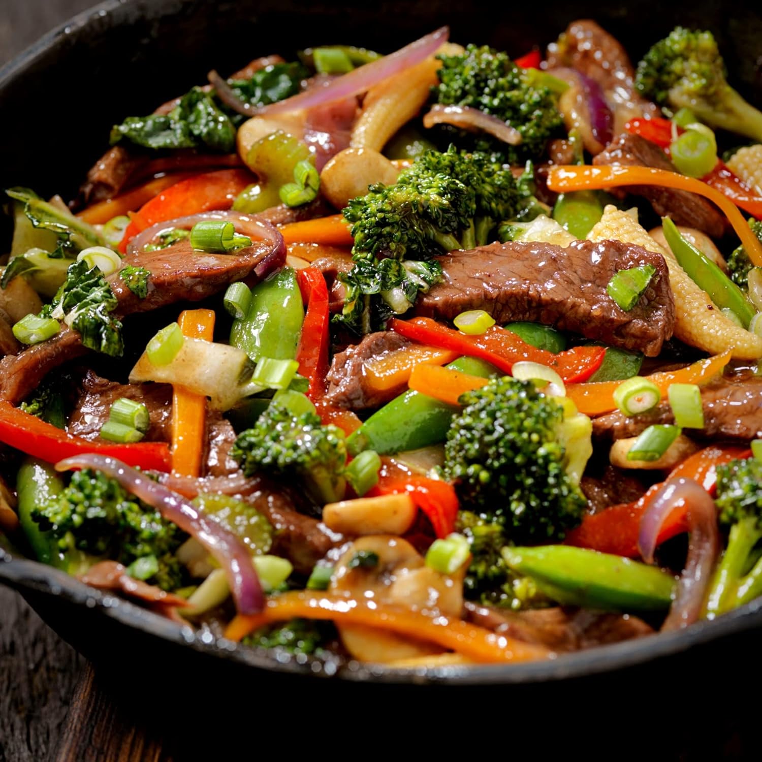 Wok en acier ordinaire Karbon Steel - KamadoJoe    - Kamado Joe - Wok -  - La Guilde Culinaire