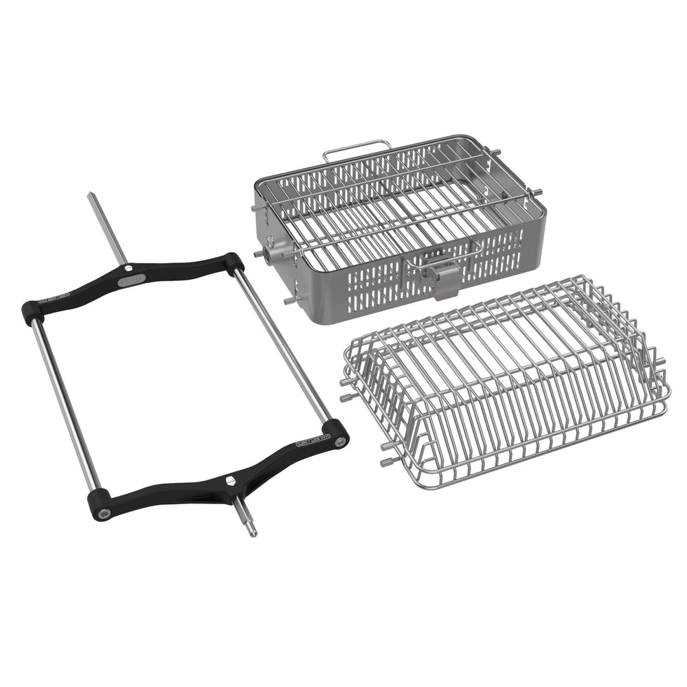 Ensemble de paniers JoeTisserie - Kamado Joe    - Kamado Joe - Panier à friture -  - La Guilde Culinaire