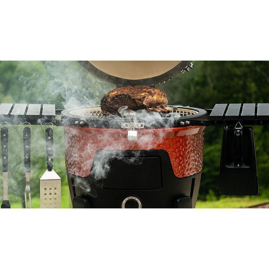 BBQ - Fumoir aux granules de bois PELLET JOE Rouge    - Kamado Joe - BBQ -  - La Guilde Culinaire