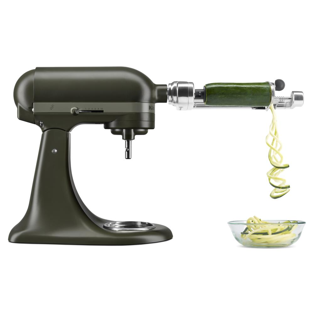 Batteur sur socle à tête inclinable série Design Evergreen, KitchenAid - Kitchenaid - Batteur sur socle - - La Guilde Culinaire
