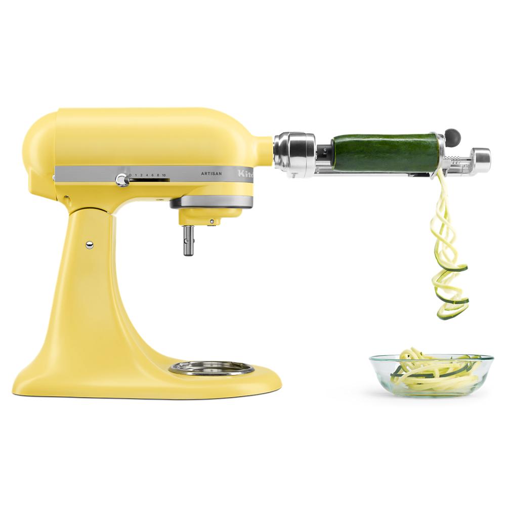 Batteur sur socle KitchenAid 4.7 L (5 pintes) la couleur de l’année 2025 - Beurre - Kitchenaid - Batteur sur socle - - La Guilde Culinaire