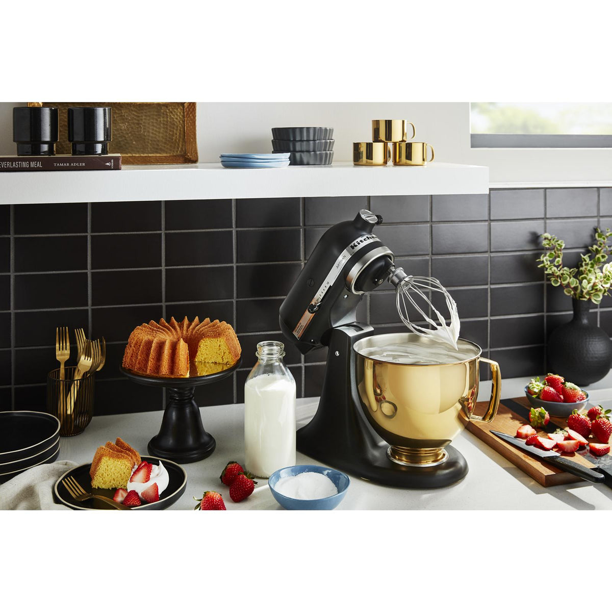Bol pour batteur sur socle en acier inoxydable de 5 pintes, KitchenAid - Kitchenaid - Bol batteur sur socle - - La Guilde Culinaire