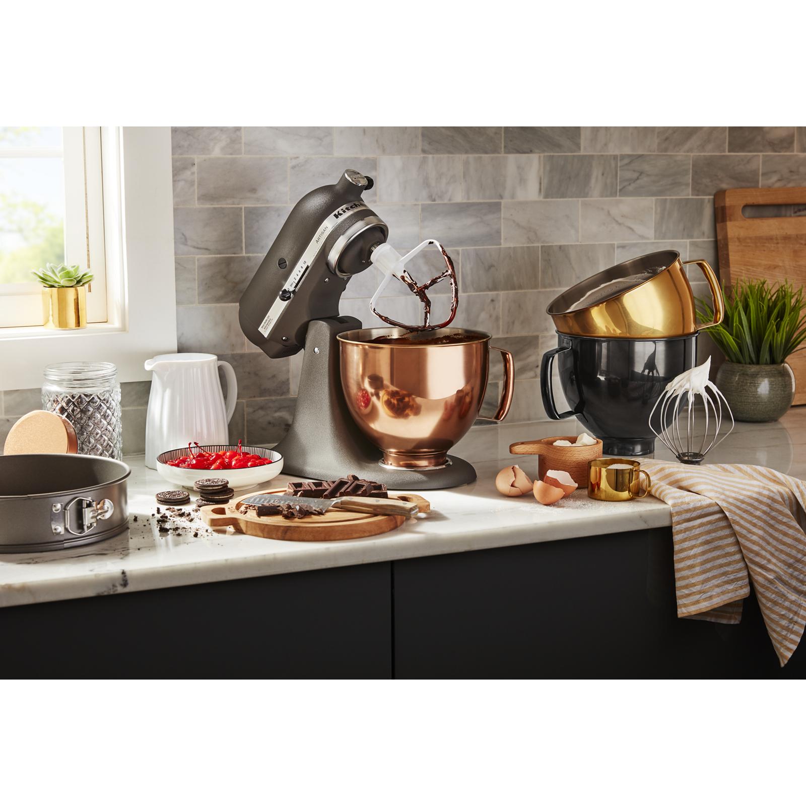 Bol pour batteur sur socle en acier inoxydable de 5 pintes, KitchenAid - Kitchenaid - Bol batteur sur socle - - La Guilde Culinaire