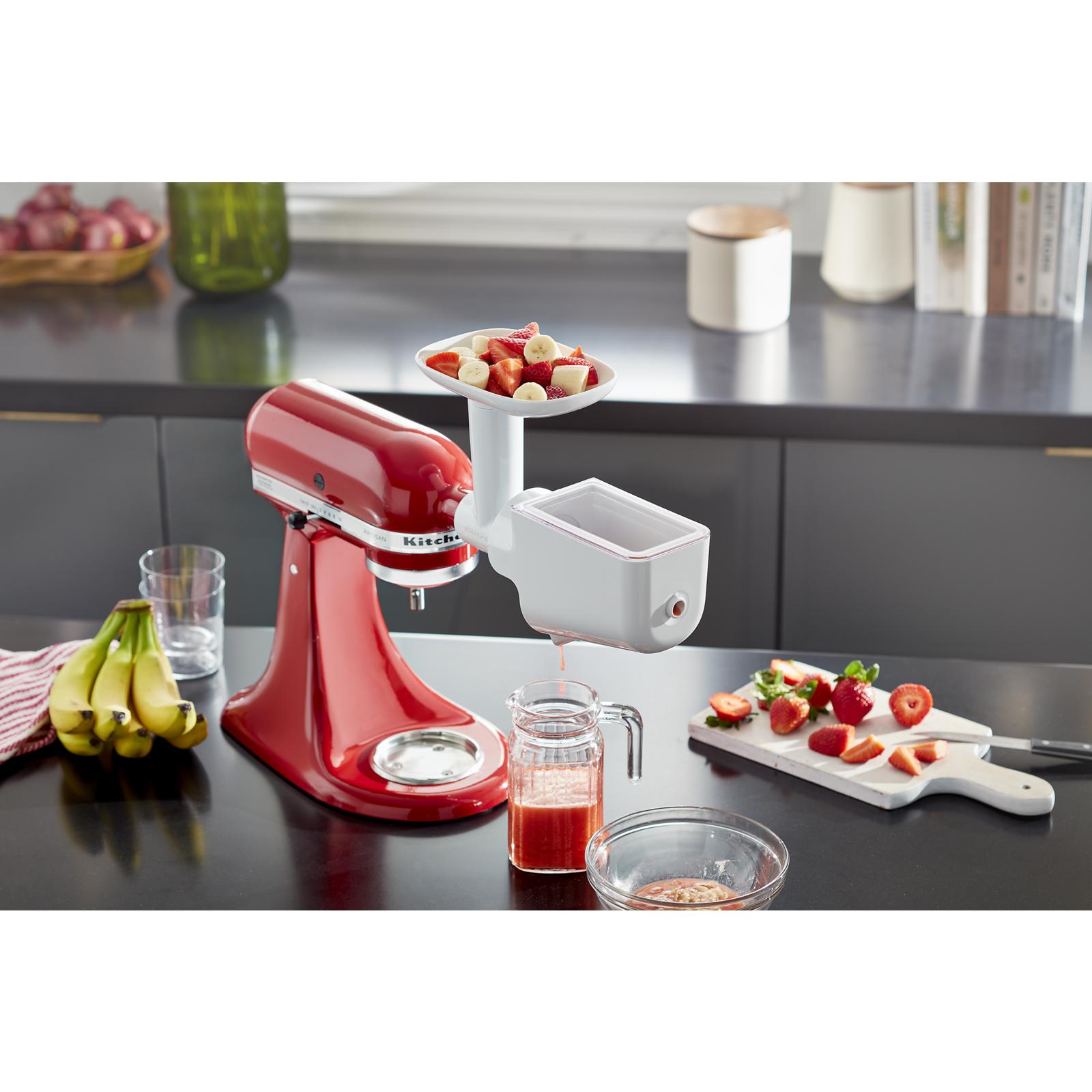Accessoire Presse-fruits/légumes pour tout batteur sur socle KitchenAid - Kitchenaid - Presse végétale - - La Guilde Culinaire