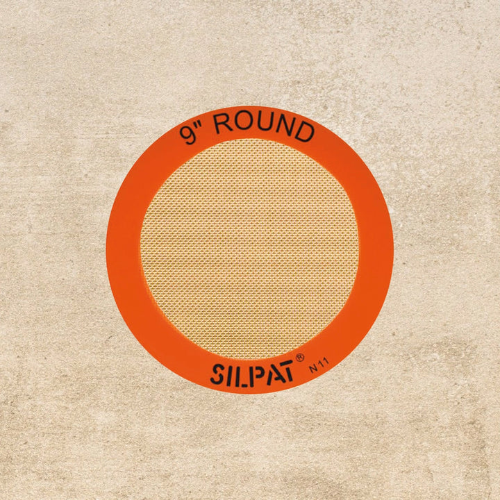 Silpat - Tapis rond 9" * - SILPAT - Tapis de cuisson - - La Guilde Culinaire