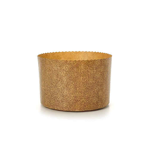 Moule panettone 500gr pqt 15 - La Guilde Culinaire - Moule à panettone - - La Guilde Culinaire