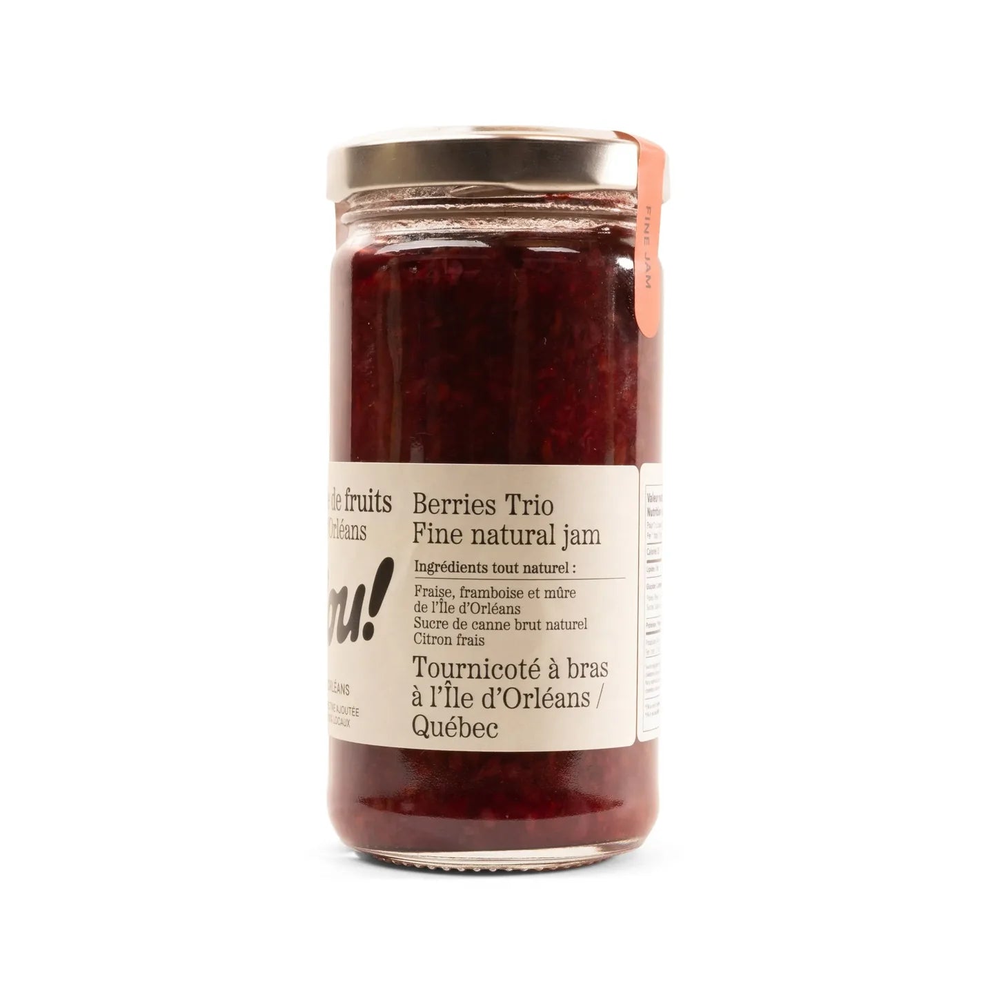 Confiture Rhubarbe et Tite Fraise - Tigidou - Confiture - - La Guilde Culinaire