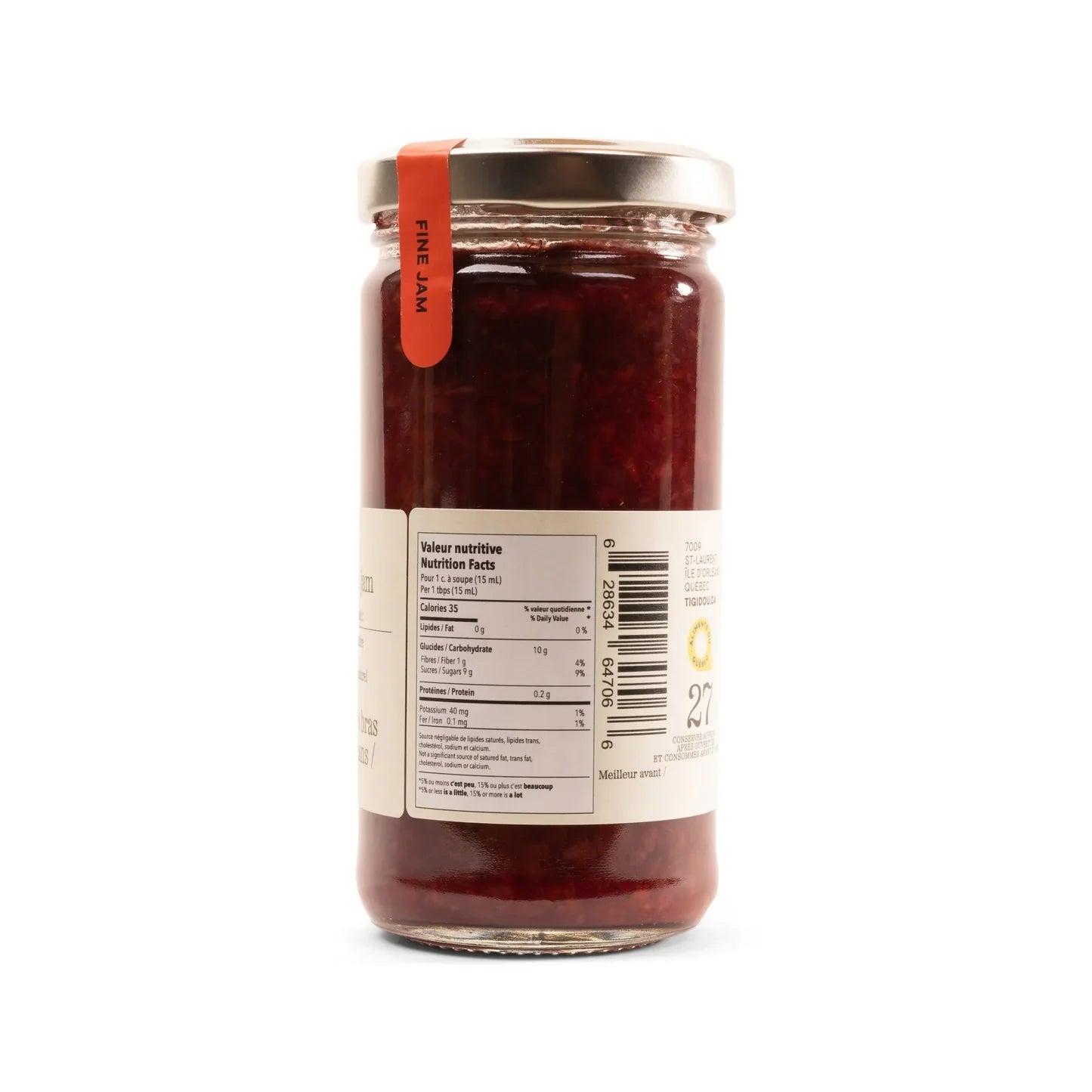Confiture Rhubarbe et Tite Fraise - Tigidou - Confiture - - La Guilde Culinaire