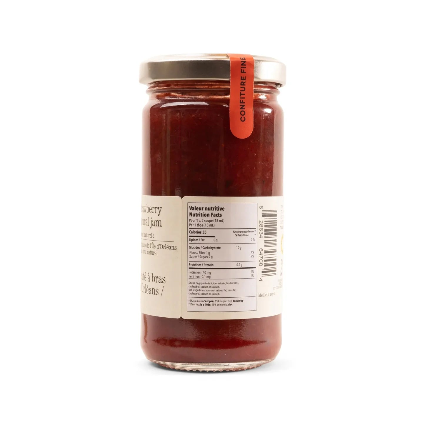 Confiture Tite Fraise de l'île - Tigidou - Confiture - - La Guilde Culinaire