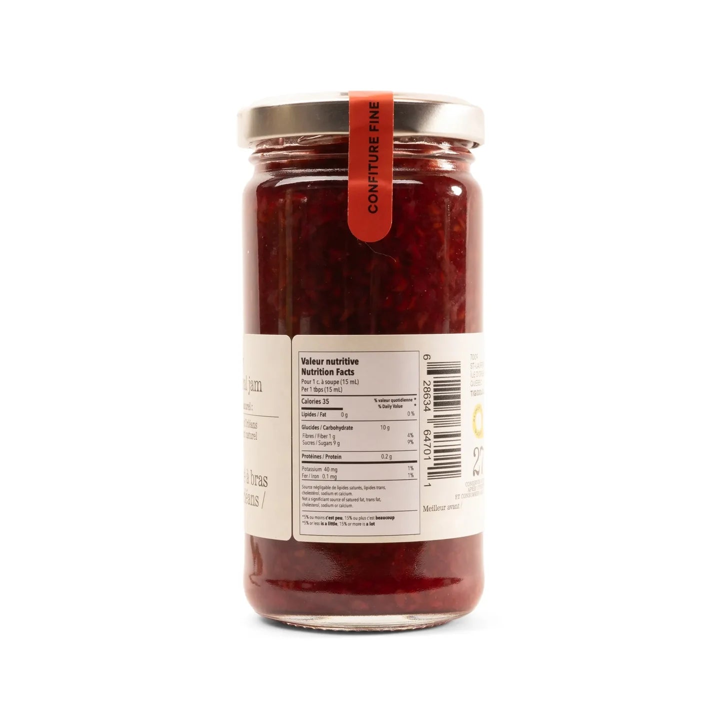 Confiture Framboise d'été et d'automne - Tigidou - Confiture - - La Guilde Culinaire