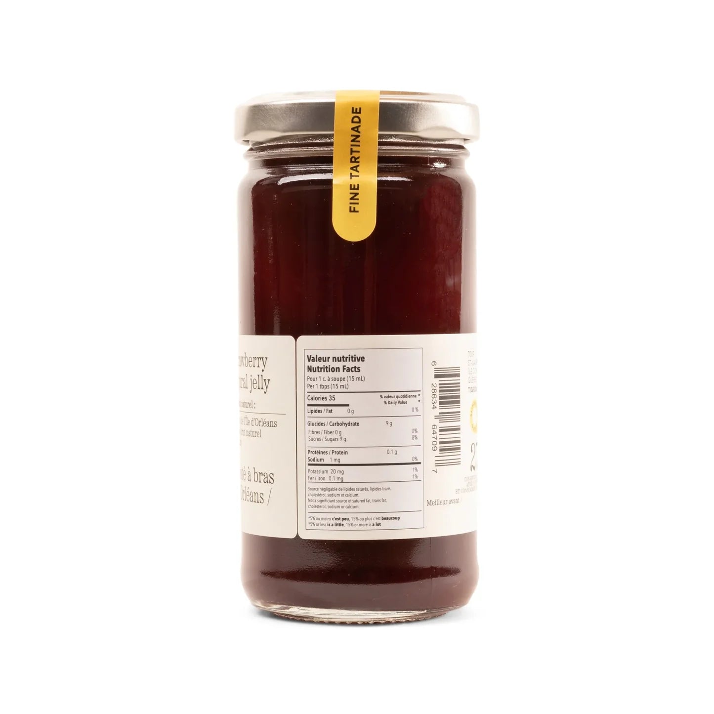 Gelée Fraise d'été et Basilic frais - Tigidou - Confiture - - La Guilde Culinaire