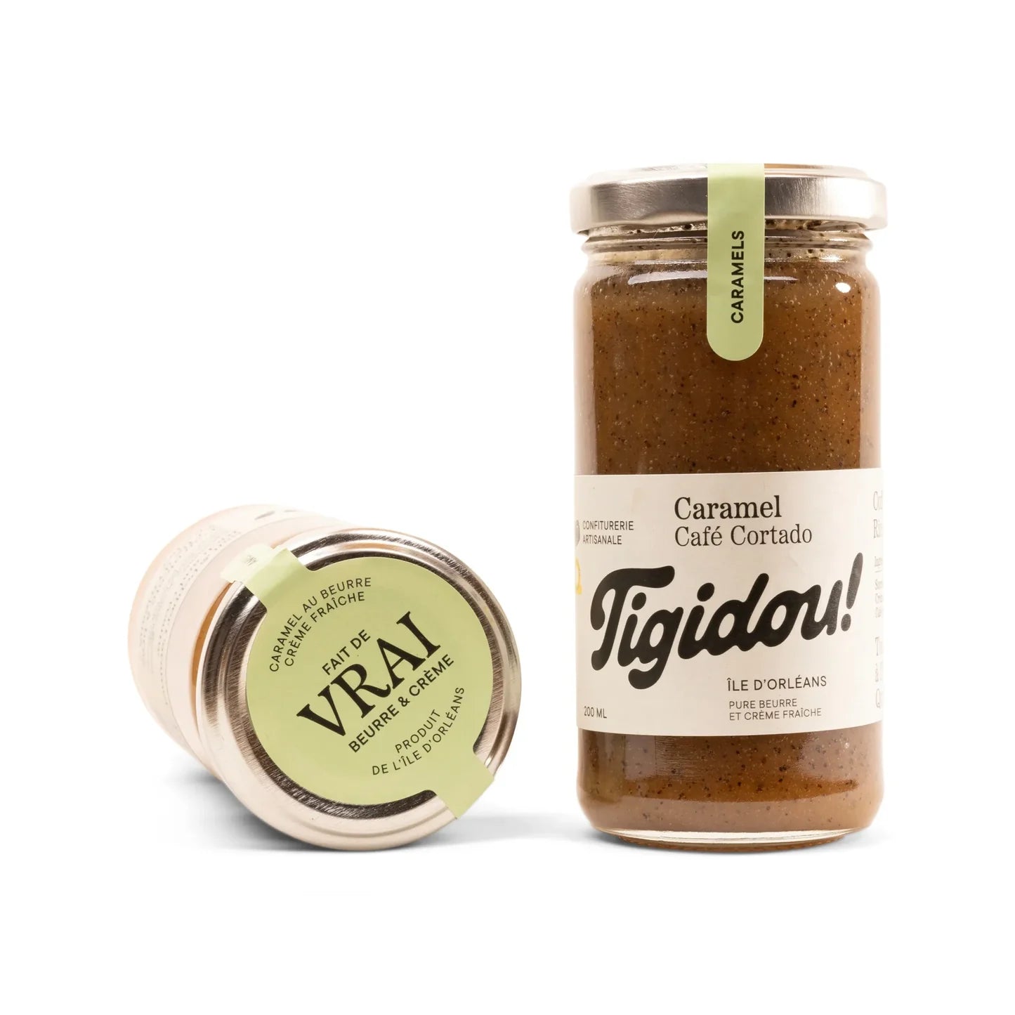 Caramel Café Cortado - Tigidou - Confiture - - La Guilde Culinaire