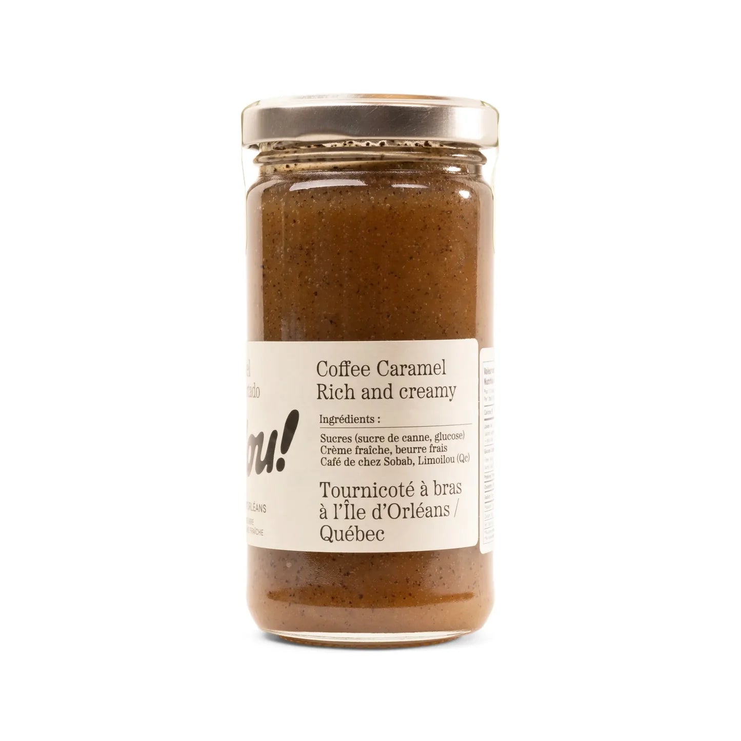 Caramel Café Cortado - Tigidou - Confiture - - La Guilde Culinaire
