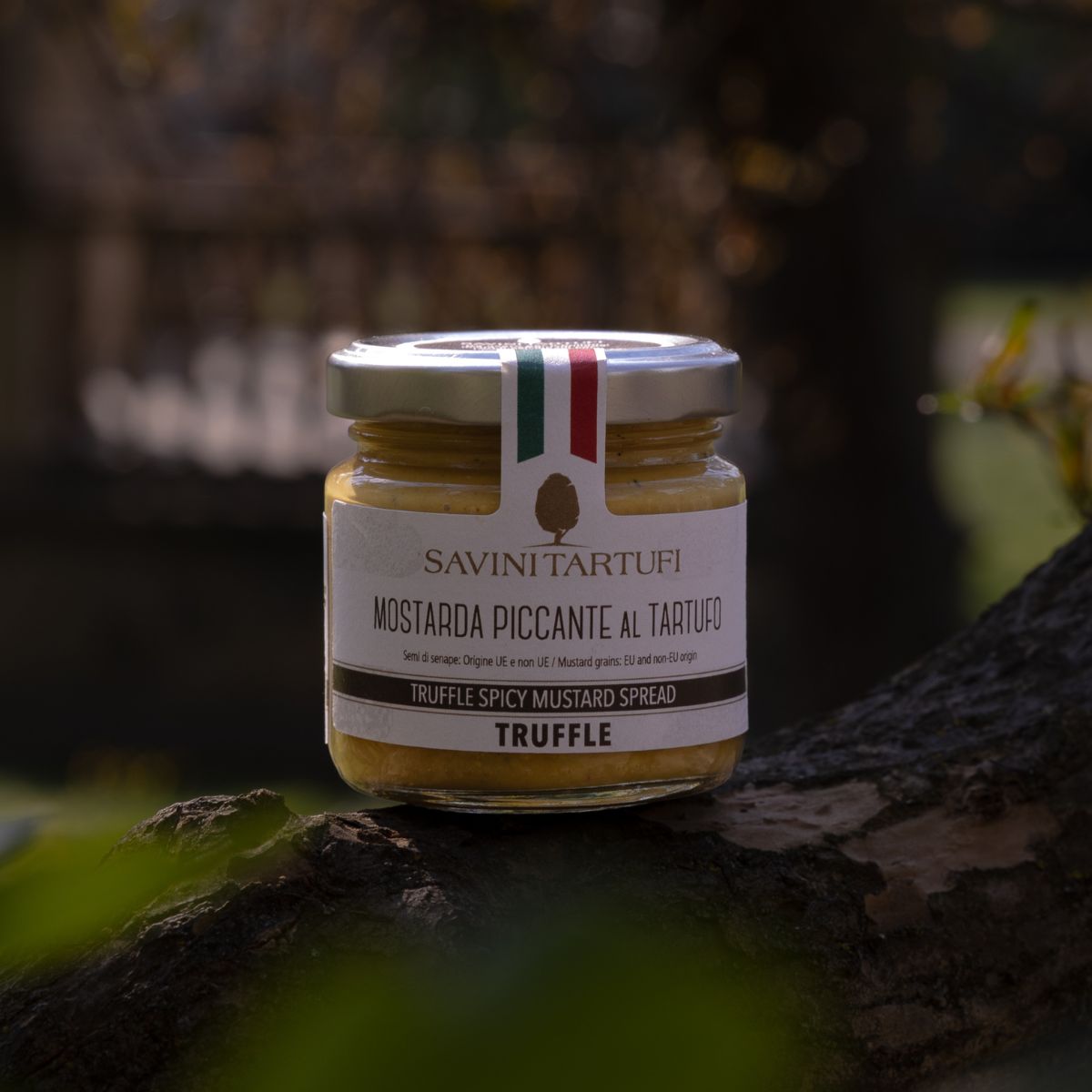 Moutarde épicée à la truffe 80gr - Savini Tartufi - Sauce - - La Guilde Culinaire