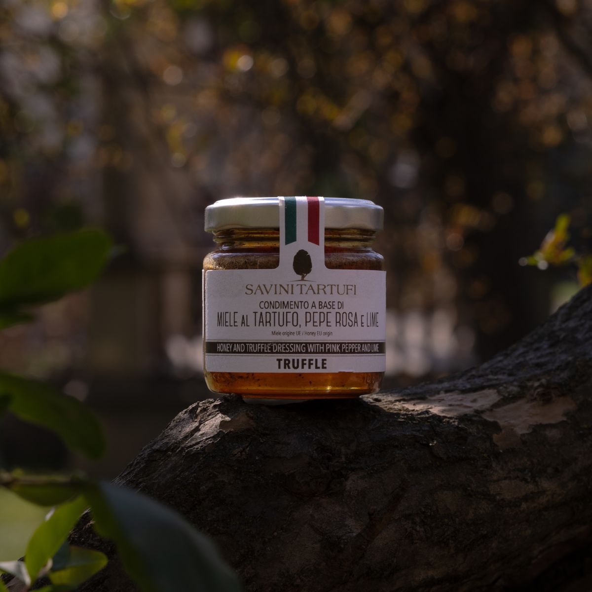 Miel à la truffe, poivre rose et citron vert 120gr - Savini Tartufi - Sauce - - La Guilde Culinaire