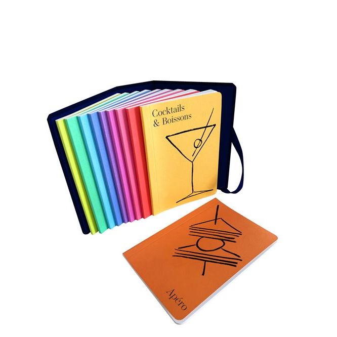 Mes carnets de recettes - Hachette Ed. - Livre de cuisine - - La Guilde Culinaire