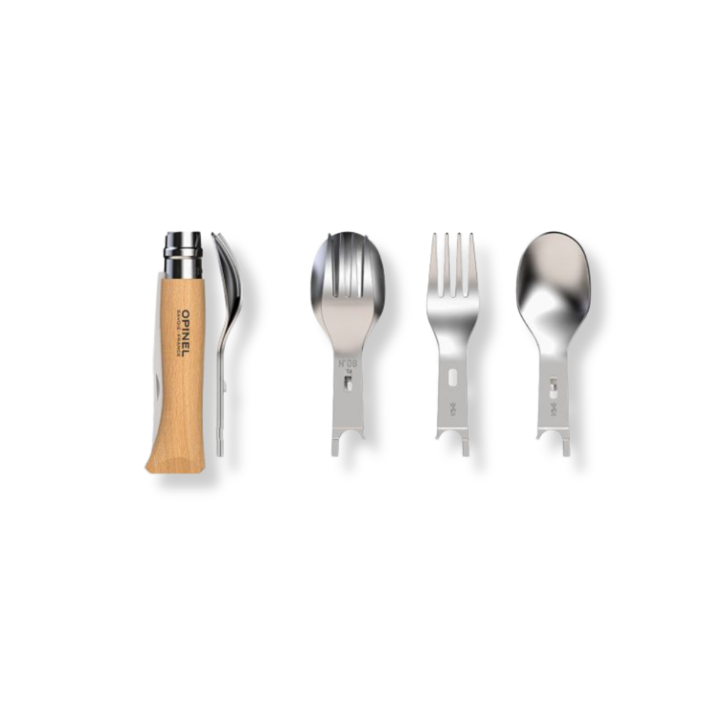 Opinel - Set complet Picnic + - Opinel - Ustensiles de poche - - La Guilde Culinaire