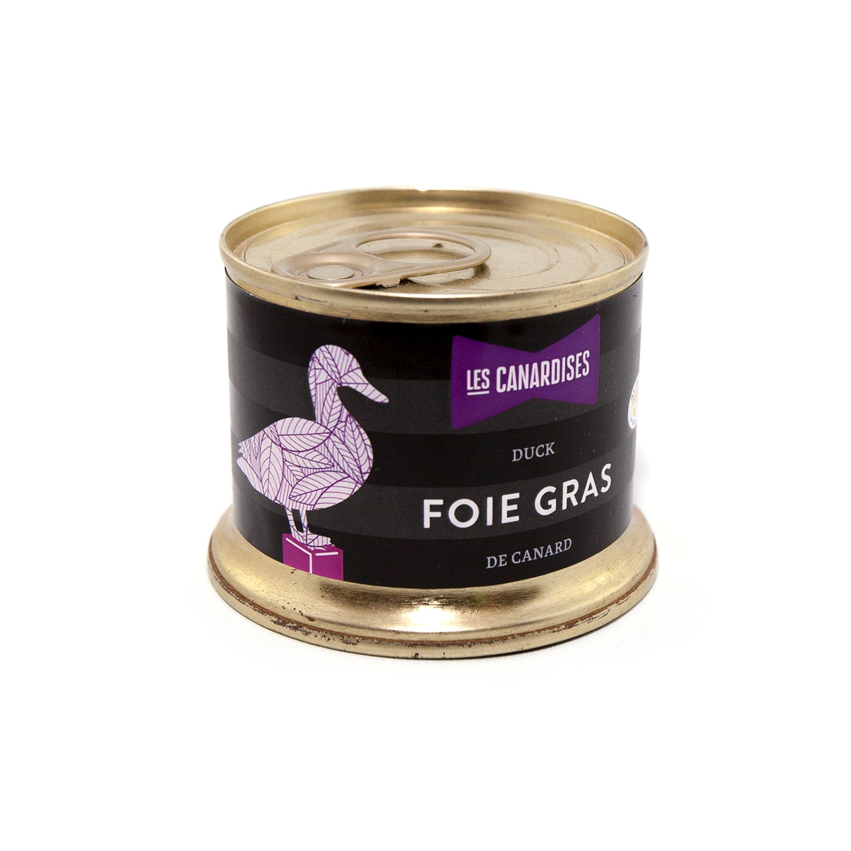 Bloc de Foie Gras de canard - 140g    - Les Canardises - Pâté -  - La Guilde Culinaire
