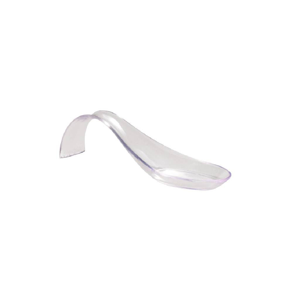 Mini cuillère transparent - Solia Paquet de 100   - Solia - Service de table jetable - PS58002 - La Guilde Culinaire