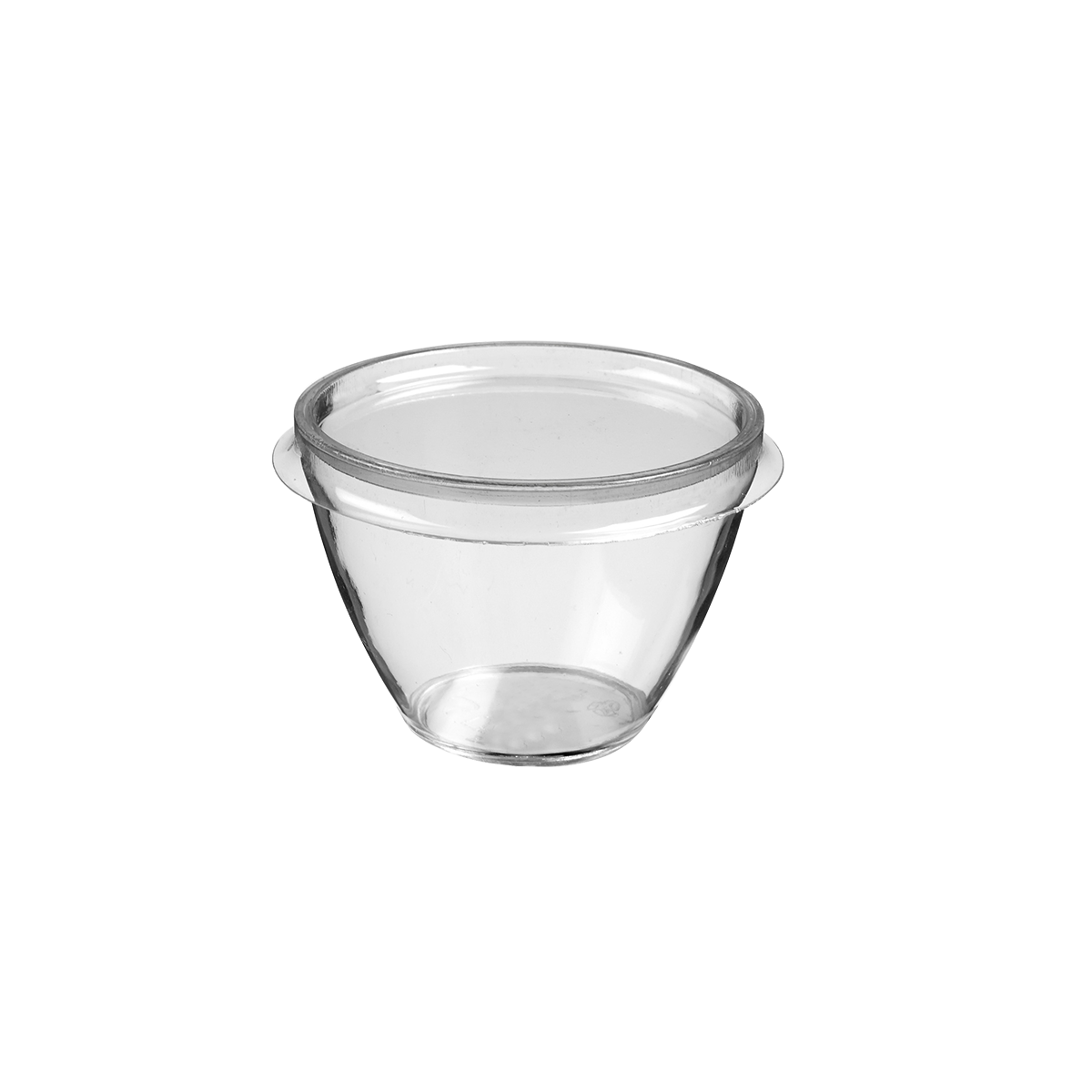 Mini bol transparent Solia    - Solia - Service de table jetable -  - La Guilde Culinaire