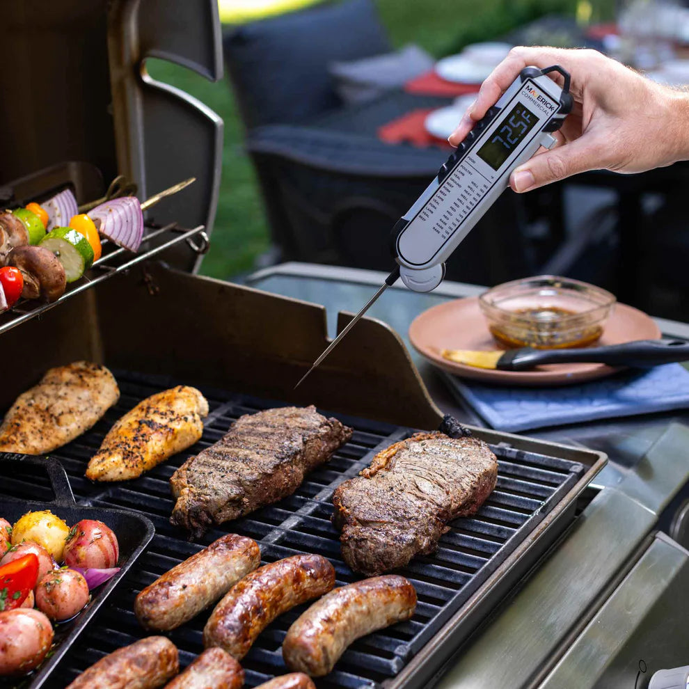 Thermomètre à thermocouple professionnel Pro-Temp - Maverick - Thermomètre de cuisson - - La Guilde Culinaire