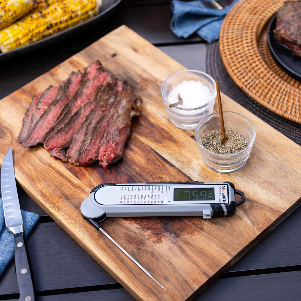 Thermomètre à thermocouple professionnel Pro-Temp - Maverick - Thermomètre de cuisson - - La Guilde Culinaire