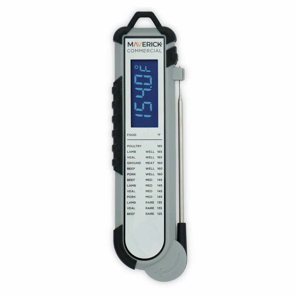 Thermomètre à thermocouple professionnel Pro-Temp - Maverick - Thermomètre de cuisson - - La Guilde Culinaire