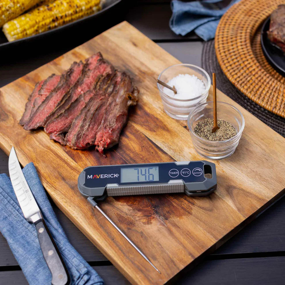 Thermomètre à lecture instantanée Temp & Time à thermocouple - Maverick - Thermomètre de cuisson - - La Guilde Culinaire