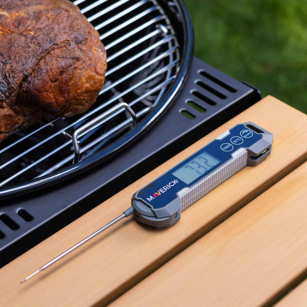 Thermomètre à lecture instantanée Temp & Time à thermocouple - Maverick - Thermomètre de cuisson - - La Guilde Culinaire
