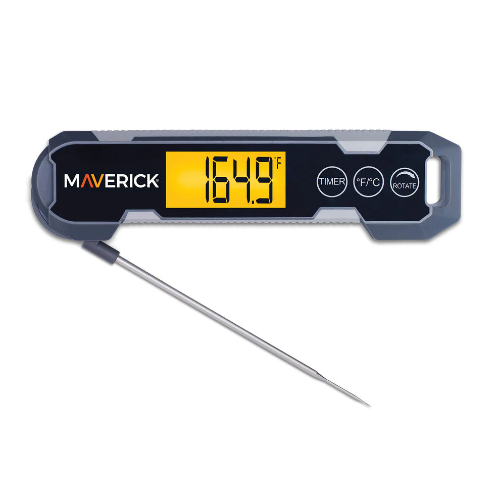 Thermomètre à lecture instantanée Temp & Time à thermocouple - Maverick - Thermomètre de cuisson - - La Guilde Culinaire