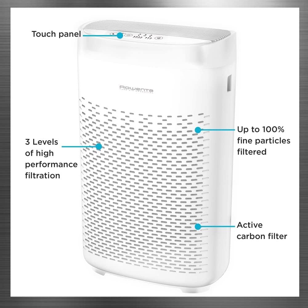 Purificateur d'air Pure Air Essential - Rowenta    - Rowenta - Purificateurs d'air -  - La Guilde Culinaire