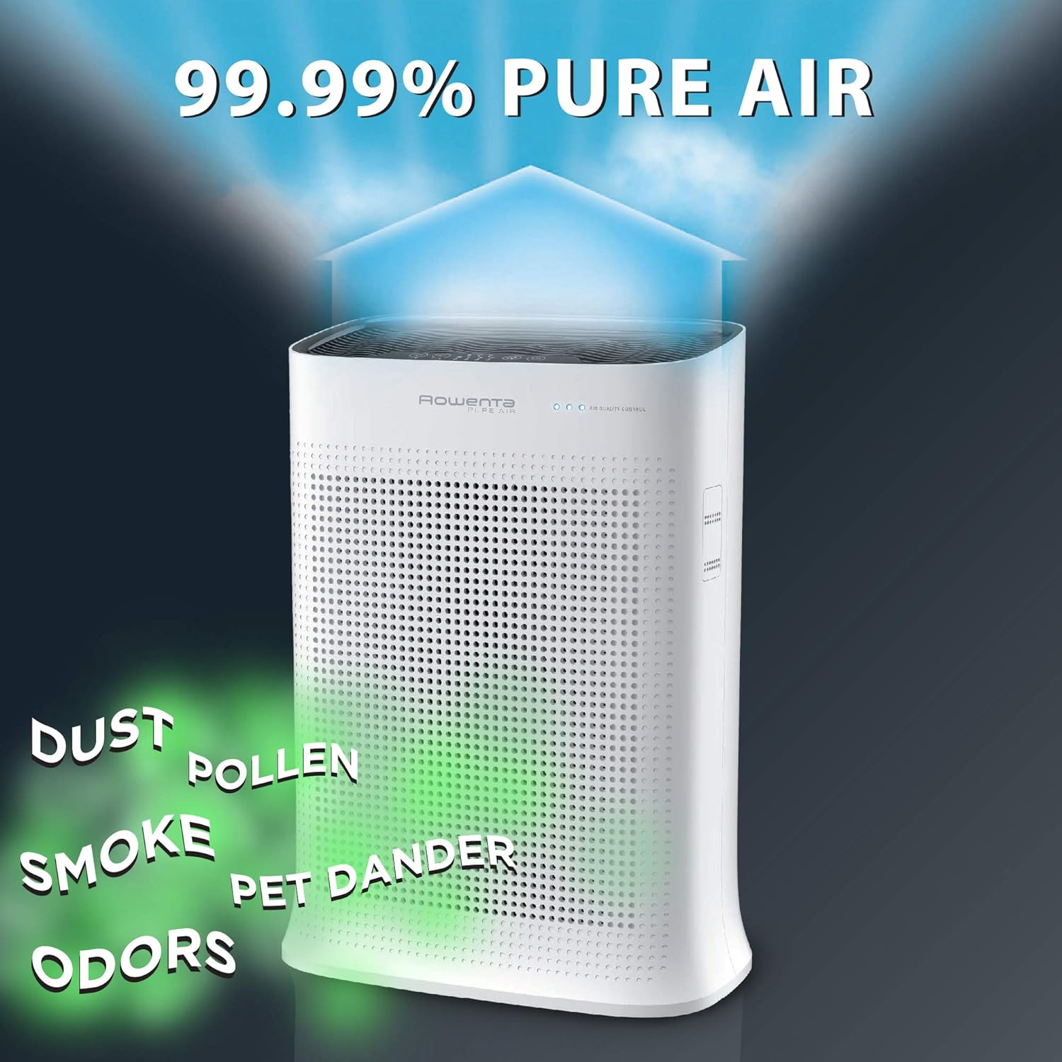 Purificateur d'air Pure Air - Rowenta    - Rowenta - Purificateurs d'air -  - La Guilde Culinaire