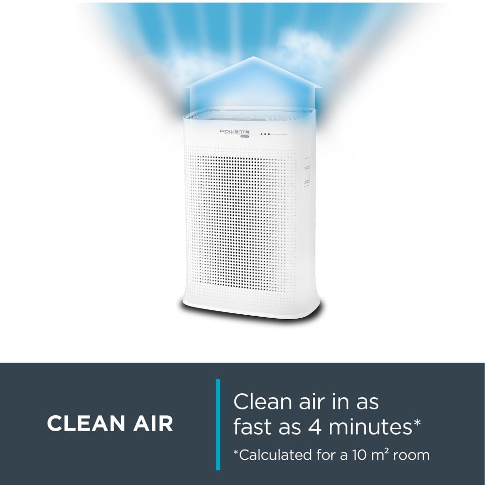 Purificateur d'air Pure Genius Connect - Rowenta    - Rowenta - Purificateurs d'air -  - La Guilde Culinaire