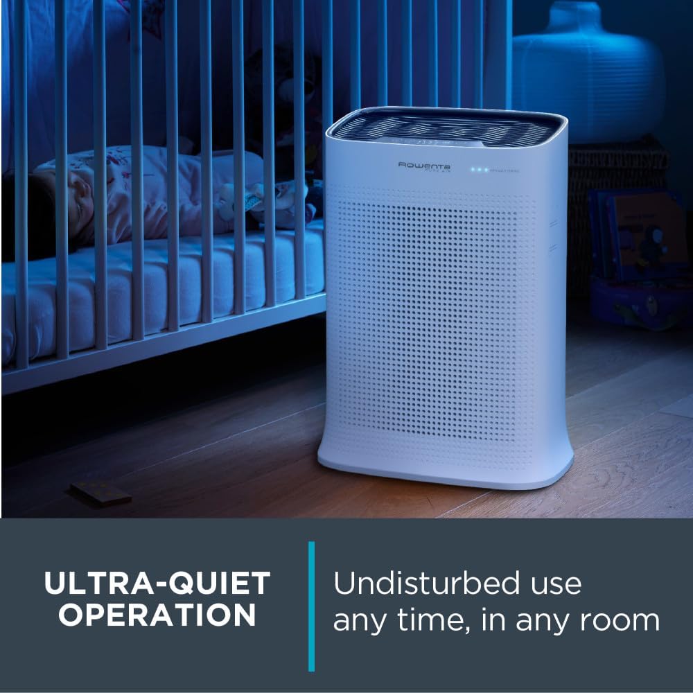 Purificateur d'air Pure Genius Connect - Rowenta    - Rowenta - Purificateurs d'air -  - La Guilde Culinaire