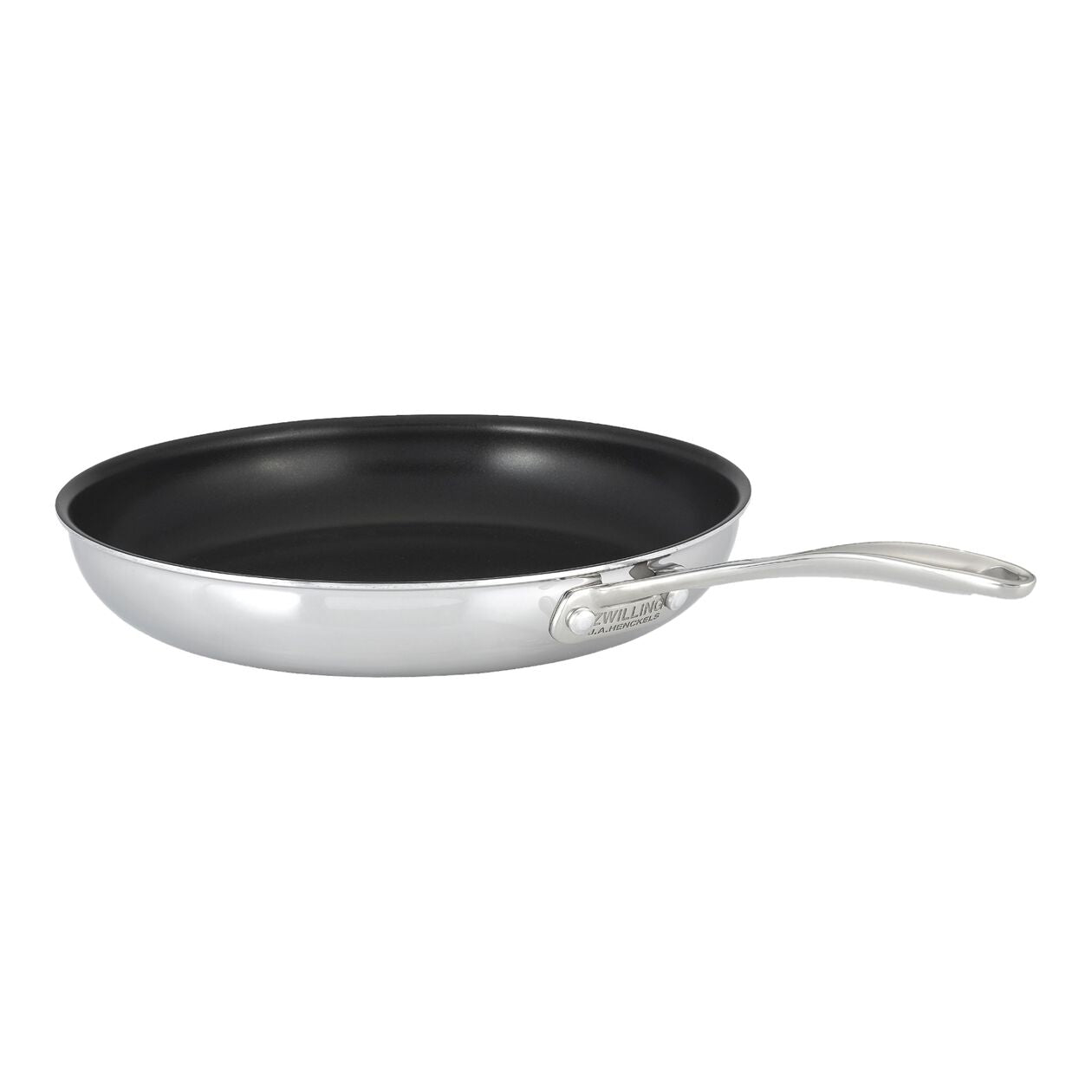 Poêle à frire en acier inoxydable 18/10,Vista Clad 20 cm   - Zwilling - Poêle - 65029-202/1016786 - La Guilde Culinaire