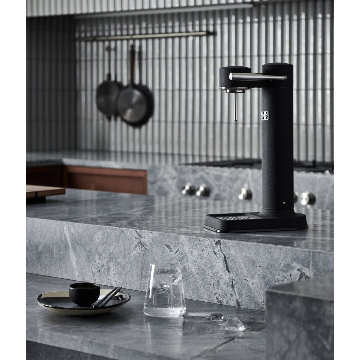 Machine à eau gazeuse Carbonator 3 - Aarke - Machine à soda et eau gazeuse - - La Guilde Culinaire