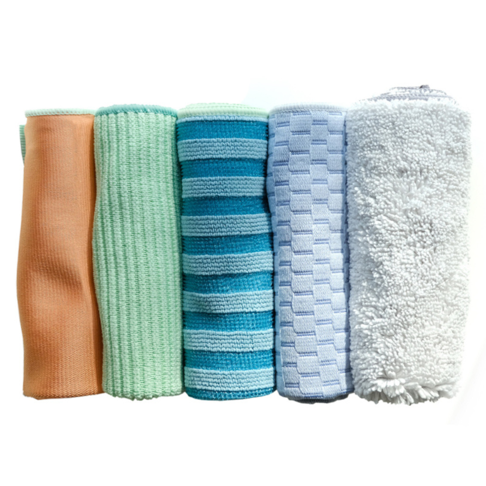 RENEW Chiffons essentiels en microfibres recyclées - Full Circle - Accessoire - - La Guilde Culinaire
