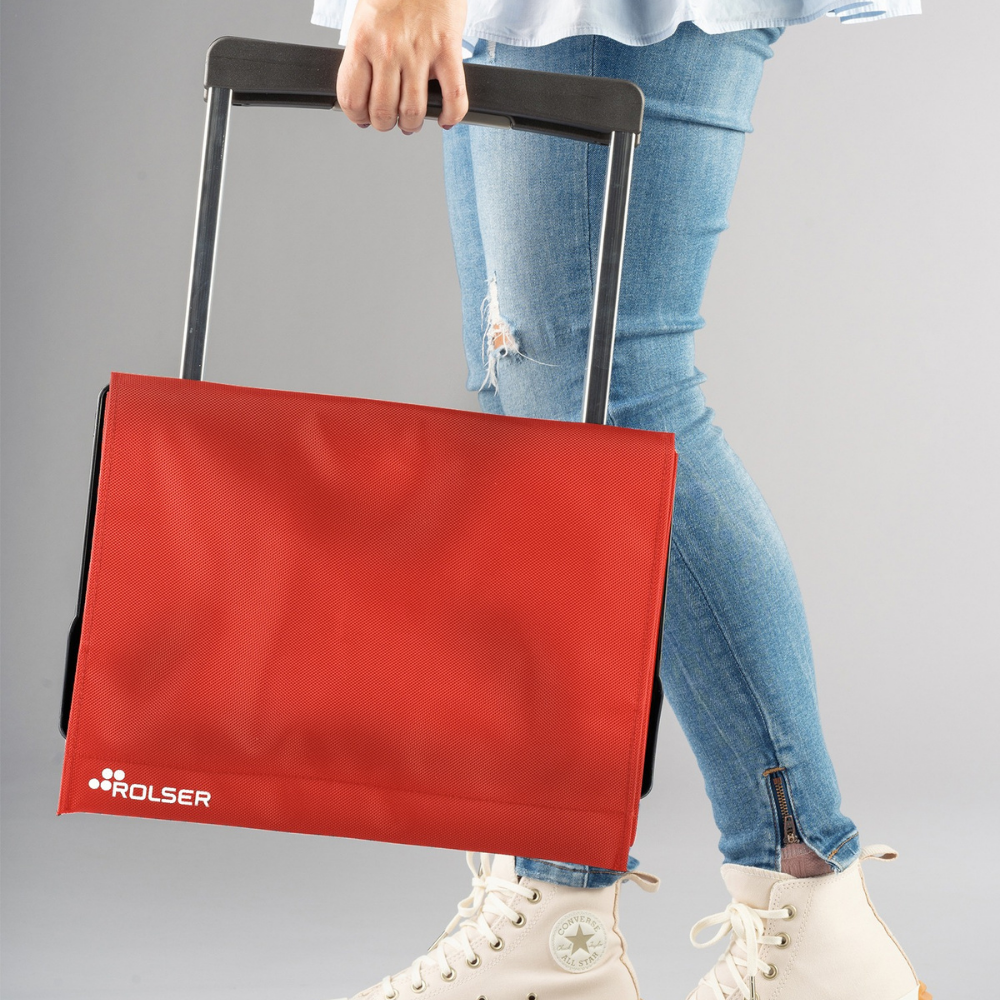 Chariot pliable Plegamatic MF 2 Roues - Rolser - Sac à épicerie - - La Guilde Culinaire