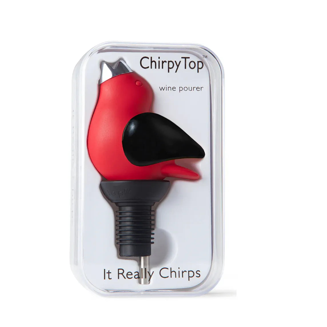 Aérateur Chirpy Top - Gurgle Pot - GurglePot - Aérateur à vin - - La Guilde Culinaire